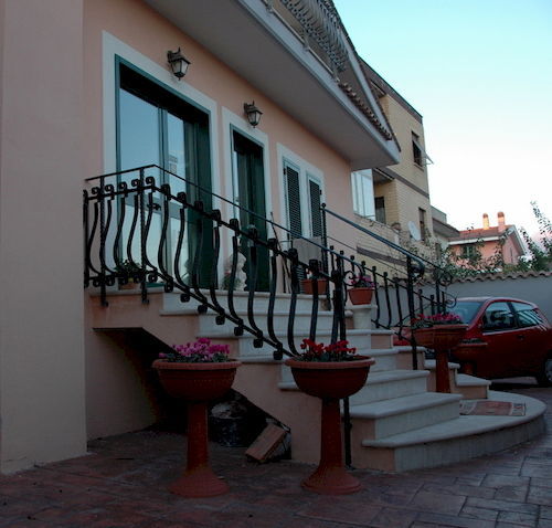 Hotel La Villetta Фиумичино Екстериор снимка